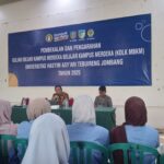 Suasana pembekalan program KDLK MBKM di Unhasy, Ahad (2/2/2025). Foto: Ifa