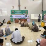 Ikatan Keluarga Alumni Pesantren Tebuireng (Ikapete) Nasional dan Pengurus Cabang Jombang bagian Lembaga Pendidikan, Penelitian dan Dakwah (LK2D) mengadakan kegiatan Diklat Pendidikan Karakter Berbasis Pesantren dengan tema, ‘Menata Hati, Membangun Jiwa, Menguatkan Karakter’, dengan sumber kitab Adabul ‘Alim wal Muta’allim karya KH. Hasyim Asy’ari pada Sabtu (15/02/2025) di Balai Diklat Pesantren Tebuireng. Foto: Ara