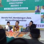 Diklat Pendidikan Karakter Berbasis Pesantren yang diadakan oleh Lembaga Pendidikan, Penelitian dan Dakwah (LK2D) Presidium Nasional Ikatan Keluarga Pesantren Tebuireng (IKAPETE) pada Sabtu-Ahad (15-16/02/2025) di balai Diklat Tebuireng. Foto: Irsyad