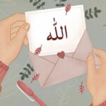 Sebuah ilustrasi cinta hamba pada Tuhannya. (gambar: ifa)