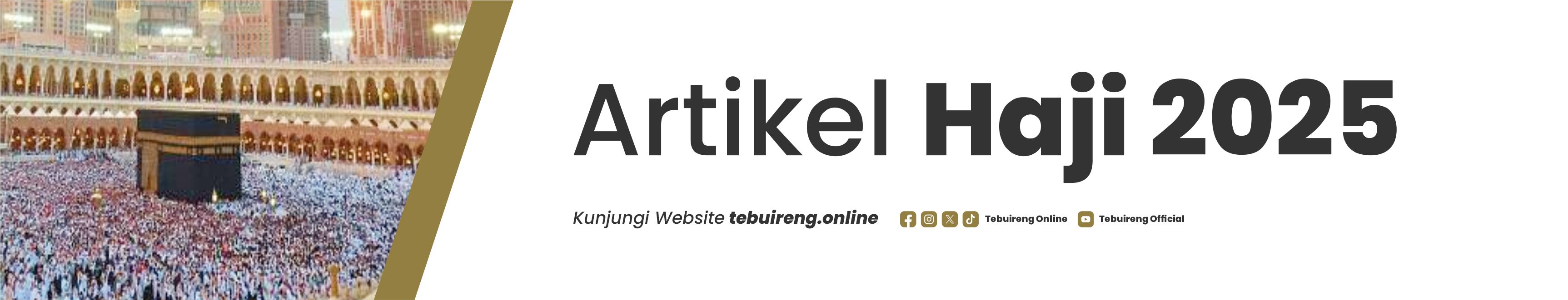 Iklan Tebuireng Online - haji 2025