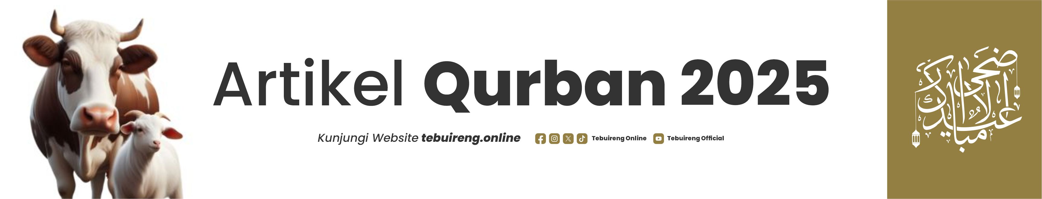 Iklan Tebuireng Online - qurban 2025