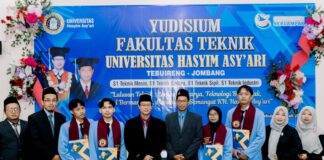 Yudisium Fakultas Teknik Unhasy, Luluskan 73 Mahasiswa