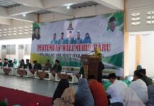 Pertemuan silaturahmi MTs Salafiyah Syafi'iyah Tebuireng dengan wali murid baru tahun ajaran 2025-2026, Kamis (3/7/2025). Foto: ifa