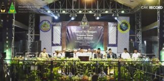 Silaturahmi Alumni Tebuireng se-Karesidenan Dimeriahkan Gebyar Shalawat
