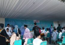 Dokumentasi kedatangan santri baru di Pesantren Tebuireng, Rabu (02/07/2025). Foto: TO