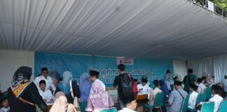 Dokumentasi kedatangan santri baru di Pesantren Tebuireng, Rabu (02/07/2025). Foto: TO