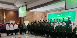 Santri Tebuireng Nahkodai PC ISNU Jombang: Komitmen Bawa Sarjana NU Berkhidmah untuk Umat