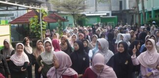 Rayakan Harlah ke-8, PP. Al-Chodjijah Gelar Jalan Sehat dan Berbagai Lomba