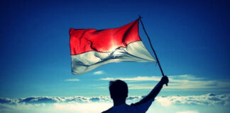 Merah Putih Tetap Berkibar