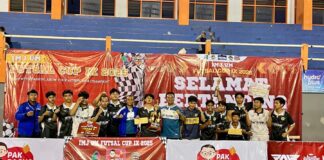 Santri Muallimin Raih Juara 2 Turnamen Futsal se-Jawa Timur
