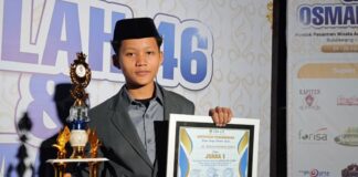 Santri Mu’allimin Raih Juara 1 Musabaqoh Qiroatul Kutub se-Jawa Timur