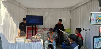 Pameran Teknologi Fakultas Teknik Meriahkan Wisuda Unhasy