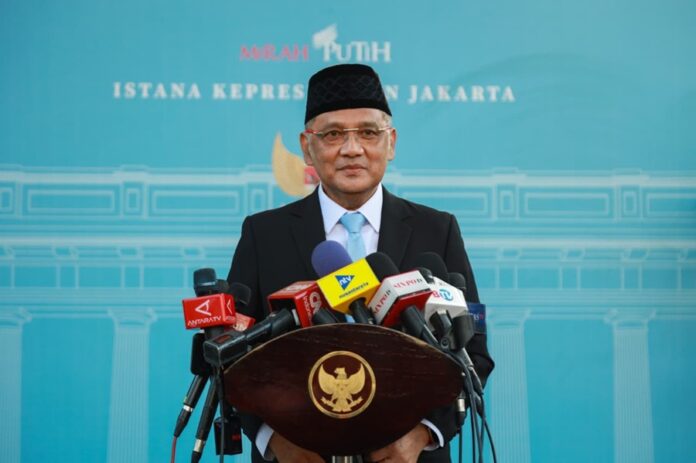 menteri haji dan umroh kh irfan yusuf