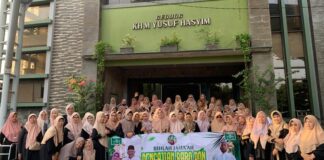 Bu Nyai Lelly Pimpin Rihlah dan Pengajian Rabu Pon Muslimat NU Diwek