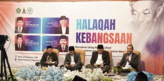 Halaqah Kebangsaan: Resolusi Jihad Lahir dari Situasi Konkret Perlawanan Bangsa