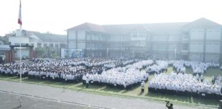 Peringati HSN dan 80 Tahun Resolusi Jihad, Pesantren Tebuireng Gelar Apel Libatkan 4.000 Peserta