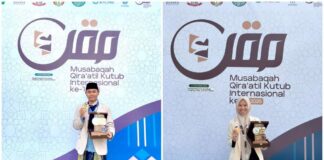 Borong Prestasi Nasional, Dua Delegasi Ma’had Aly Hasyim Asy’ari Juara Risalah Ilmiah MQKN 2025
