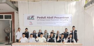 LSPT Gelar Program “Peduli Abdi Pesantren” dalam Peringatan Hari Santri Nasional