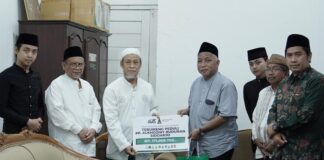 Pesantren Tebuireng Salurkan Donasi untuk Pesantren Al Khoziny Sidoarjo
