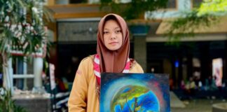 Santri MA Sains Tebuireng Raih Juara 1 Lomba Melukis Hari Santri Nasional 2025