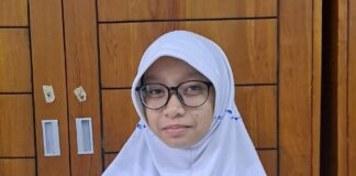 Siswi MTs Sains Salahuddin Wahid Juara 3 MHQ 1 Juz Tilawah
