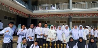 Pesantren Sains Tebuireng Raih Juara Umum dalam Lomba Hari Santri Nasional 2025
