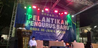 Teguhkan Semangat Santri, Kepala Pondok Beri Nasihat Pengurus ORDA se-Jawa Timur