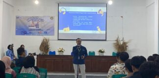 Mahasiswa KPI Berlatih Jadi Penyiar Digital yang Kreatif