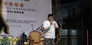 Pelantikan Pengurus! Begini Tiga Kunci Keberhasilan Santri