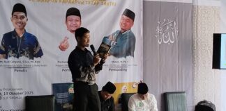 Bedah Buku Nyantri: Santri Harus Terbuka dan Berkarya bagi Bangsa