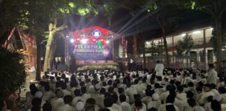 Mencetak Pemimpin Berakhlak, Tebuireng Gelar Pelantikan Pengurus ORDA Se-Jatim