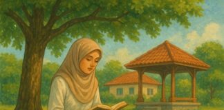 Pojok Baca Pelita Desa