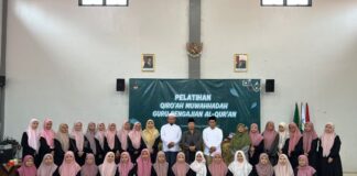 Pesantren Sains Tebuireng Gelar Pelatihan Qiro’ah Muwahhadah untuk Guru Al-Qur’an