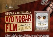 Road Show Film Jejak Langkah 2 Ulama di 15 Lokasi, Begini Cara Mendaftar Pemutarannya