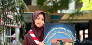 Santri Juara Melukis Hari Santri Nasional 2025