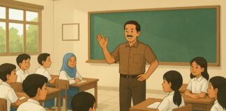Kapur yang Tinggal Setengah