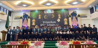 Mengabdi dengan Ilmu, IPNU Tebuireng Gelar Pelantikan Pengurus Masa Khidmat 2025–2026