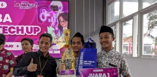 Dua Tim SMP Sains Tebuireng Borong Juara di Olimpiade TIK TechUp 2025