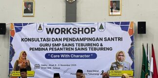 Workshop “Care With Character” Tebuireng Ajak Pembina Wujudkan Pesantren Ramah Santri