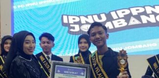 Wakil Ketua IPNU Ma’had Aly Hasyim Asy’ari Raih Juara I Duta Pelajar NU Jombang 2025