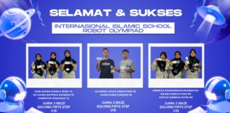 Jago Coding! Santri SMP Sains Tebuireng Borong Juara di International Islamic Robotic Olympiad (IISRO) 2025