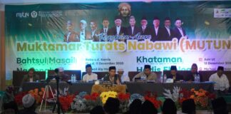 Santri Soroti Hilirisasi dan UU Cipta Kerja dalam Bahtsul Masail Ekologi MUTUN Tebuireng