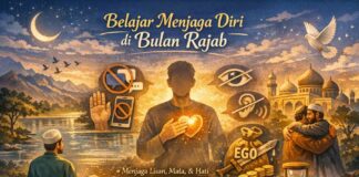 Belajar Menjaga Diri di Bulan Rajab