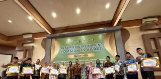 Pesantren Tebuireng Putri Kesamben Raih Penghargaan Eco Pesantren Tingkat Jawa Timur