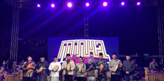 Rayakan Gelar Pahlawan Nasional dan Haul Gus Dur, Puncak MINHA FEST Jombang Berlangsung Meriah