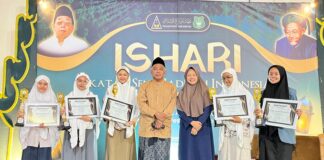Majelis Ilmi Pondok Putri Pesantren Tebuireng Umumkan Santri Terbaik Usai UAS Ganjil