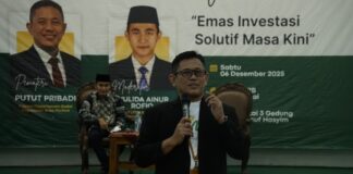 Putut Pribadi Tegaskan Investasi Emas Jalan “Kaya yang Disengaja” di Seminar Ma’had Aly Tebuireng
