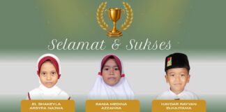 SD Islam Tebuireng Kesamben Raih Empat Medali di Olimpiade Nasional BRISMA