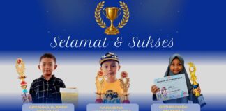 Konsisten Berprestasi, Siswa SDIT Kesamben Raih Medali Nasional dan Juara Kabupaten